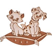Ключница "Дружба кошечки и собачки" во Долгопрудном